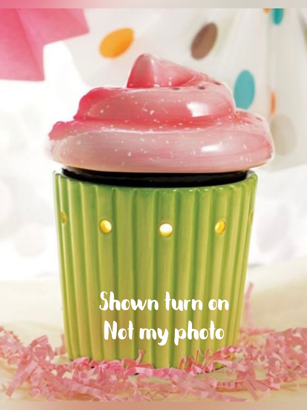 Brand New in Box - Scentsy’s Full Size Cupcake Scent Warmer